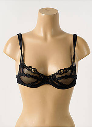 Soutien-gorge haut soutien-gorge balconnet haut soutien-gorge balconnet noir RCRESCENTINI BY COTTON BLUB femme