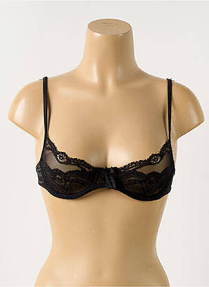 Soutien-gorge haut soutien-gorge balconnet haut soutien-gorge balconnet noir RCRESCENTINI BY COTTON BLUB femme