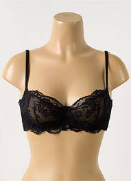 Soutien-gorge haut soutien-gorge balconnet haut soutien-gorge balconnet noir COTTON CLUB femme