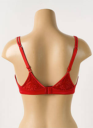 Soutien-gorge haut soutien-gorge emboitant haut soutien-gorge emboitant rouge RCRESCENTINI BY COTTON BLUB femme