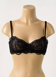 Soutien-gorge haut soutien-gorge balconnet haut soutien-gorge balconnet noir COTTON CLUB femme