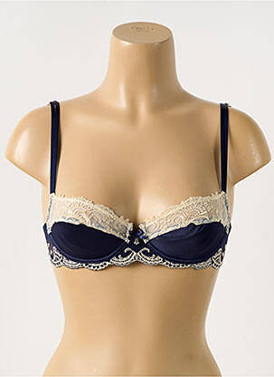 Body lingerie bleu LISE CHARMEL pour femme