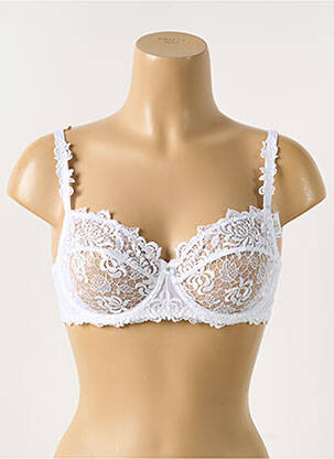 Soutien-gorge blanc LISE CHARMEL pour femme