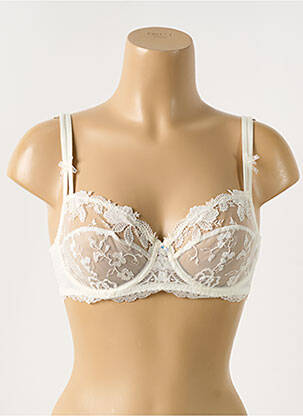 Soutien-gorge blanc LISE CHARMEL pour femme