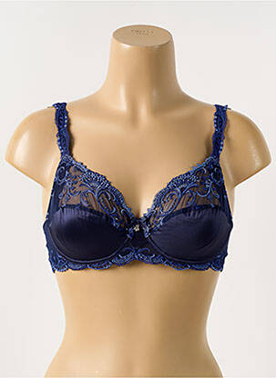 Soutien-gorge bleu LISE CHARMEL pour femme
