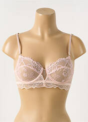 Soutien-gorge rose LISE CHARMEL pour femme seconde vue