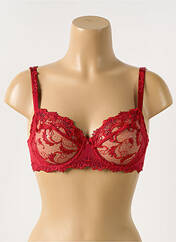 Soutien-gorge rouge LISE CHARMEL pour femme seconde vue