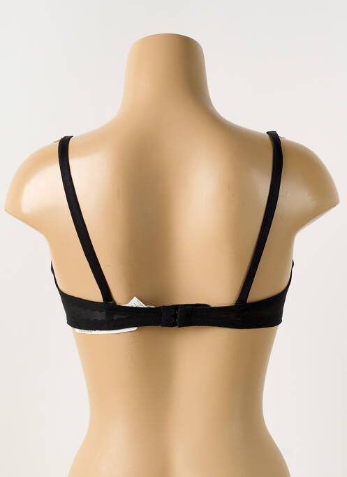 Soutien-gorge avec armature haut bandeau noir LISE CHARMEL femme