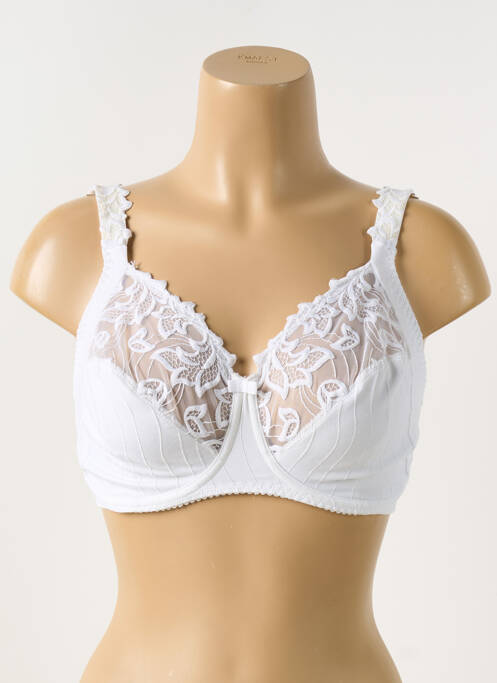 Soutien-gorge haut soutien-gorge emboitant haut soutien-gorge emboitant blanc PRIMADONNA femme