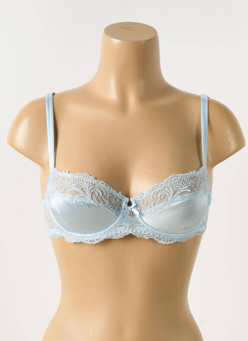Soutien-gorge haut soutien-gorge balconnet haut soutien-gorge balconnet bleu LISE CHARMEL femme