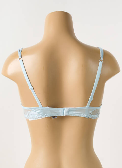 Soutien-gorge haut soutien-gorge balconnet haut soutien-gorge balconnet bleu LISE CHARMEL femme