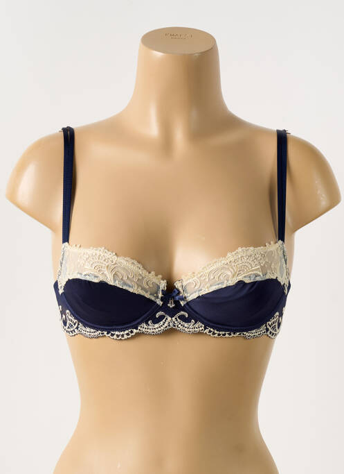 Body lingerie bleu LISE CHARMEL pour femme