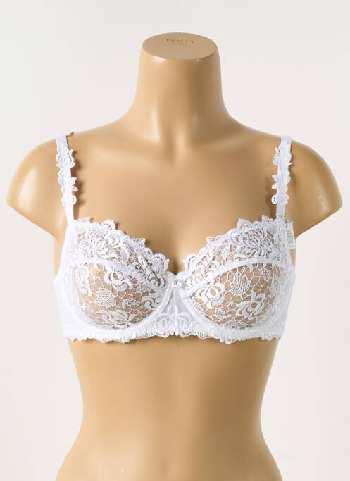 Soutien-gorge blanc LISE CHARMEL pour femme