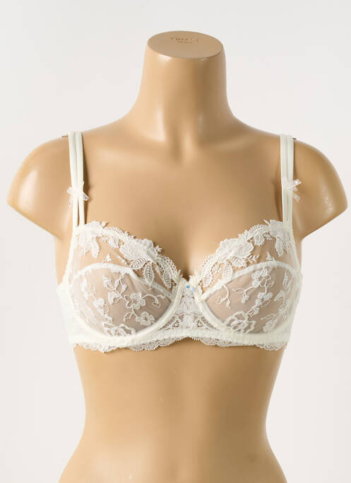 Soutien-gorge blanc LISE CHARMEL pour femme