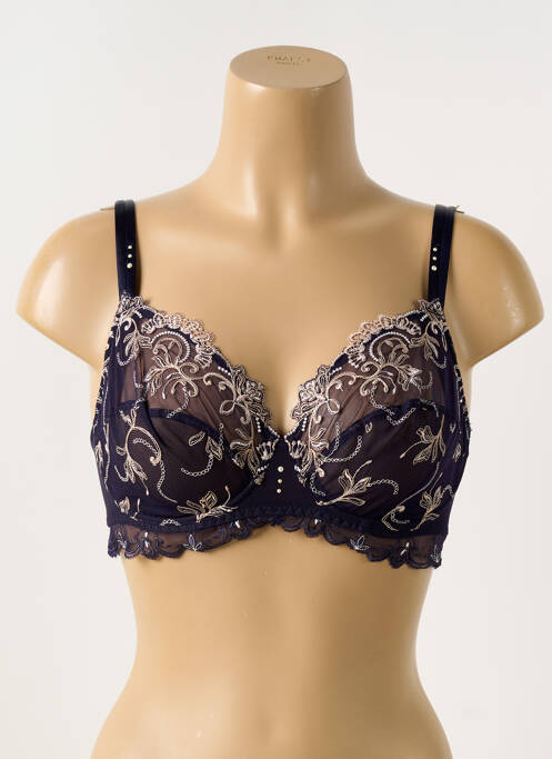 Soutien-gorge bleu LISE CHARMEL pour femme