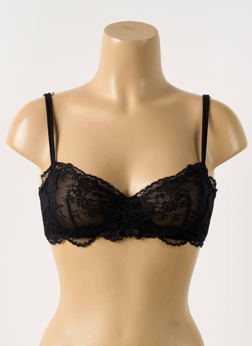 Soutien-gorge noir COTTON CLUB pour femme