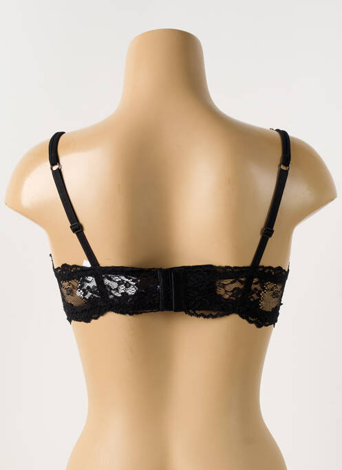Soutien-gorge noir COTTON CLUB pour femme