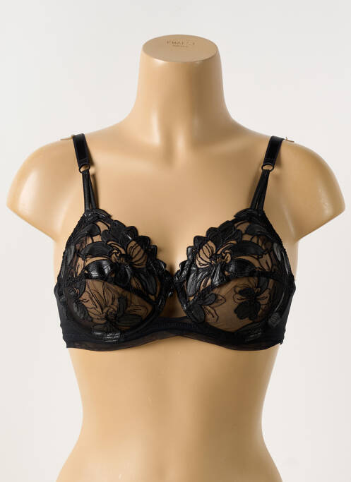 Soutien-gorge noir LISE CHARMEL pour femme