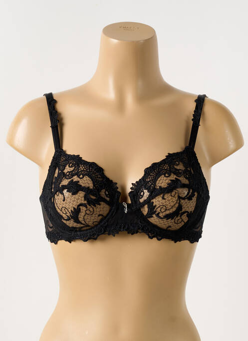 Soutien-gorge noir LISE CHARMEL pour femme