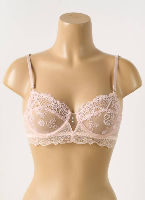 Soutien-gorge rose LISE CHARMEL pour femme