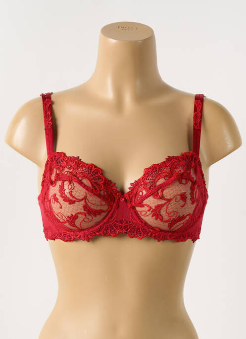 Soutien-gorge rouge LISE CHARMEL pour femme