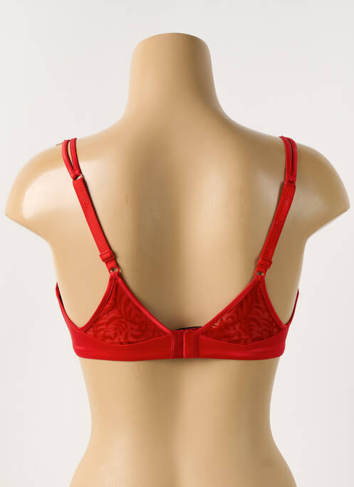 Soutien-gorge rouge RCRESCENTINI BY COTTON BLUB pour femme