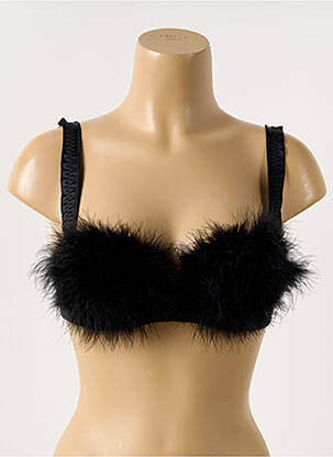 Soutien-gorge haut soutien-gorge moulé haut soutien-gorge moulé noir NUITS DE SATIN femme