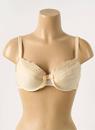 Soutien-gorge haut soutien-gorge moulé haut soutien-gorge moulé beige RAVAGE femme