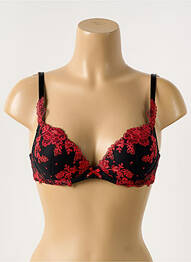 Soutien-gorge légère et transparente haut soutien-gorge moulé noir LISE CHARMEL femme
