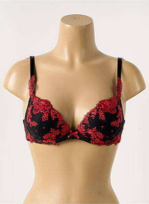 Soutien-gorge légère et transparente haut soutien-gorge moulé noir LISE CHARMEL femme