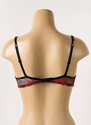 Soutien-gorge légère et transparente haut soutien-gorge moulé noir LISE CHARMEL femme