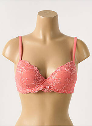 Soutien-gorge haut soutien-gorge moulé haut soutien-gorge moulé rose COTTON CLUB femme