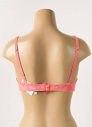 Soutien-gorge haut soutien-gorge moulé haut soutien-gorge moulé rose COTTON CLUB femme