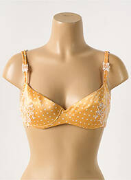 Soutien-gorge haut soutien-gorge balconnet haut soutien-gorge balconnet jaune COTTON CLUB femme