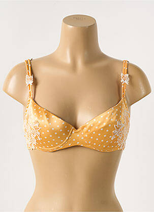 Soutien-gorge haut soutien-gorge balconnet haut soutien-gorge balconnet jaune COTTON CLUB femme