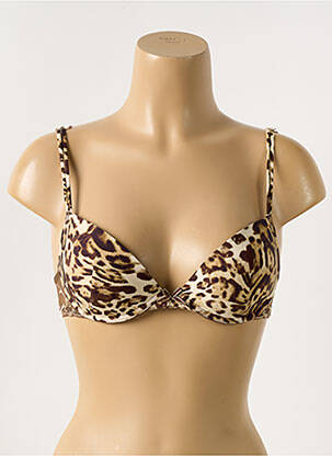 Soutien-gorge haut soutien-gorge moulé haut soutien-gorge moulé beige LISE CHARMEL femme