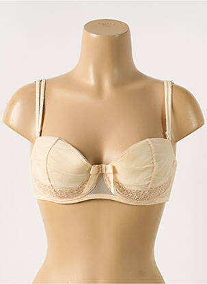 Soutien-gorge Ravage Demoiselle - Taille 85A, Noir, Style Plongeant, Neuf Sans étiquettes (manque étiquette Carton) - Réf. R52532.