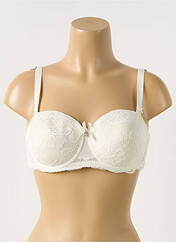 Soutien-gorge blanc LISE CHARMEL pour femme seconde vue