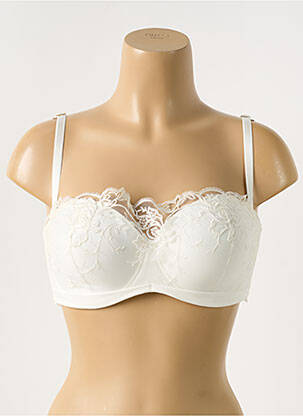 Soutien-gorge blanc LISE CHARMEL pour femme