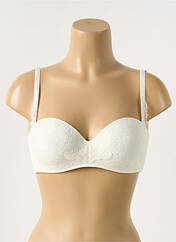 Soutien-gorge blanc LISE CHARMEL pour femme seconde vue