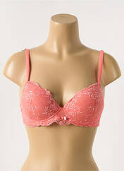Soutien-gorge rose COTTON CLUB pour femme seconde vue