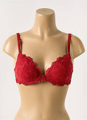 Soutien-gorge rouge LISE CHARMEL pour femme seconde vue