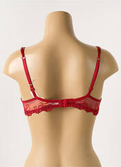 Soutien-gorge rouge LISE CHARMEL pour femme seconde vue