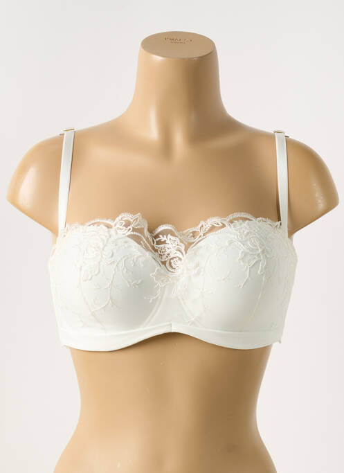 Soutien-gorge blanc LISE CHARMEL pour femme