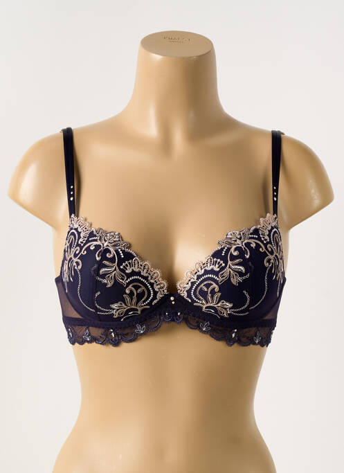 Soutien-gorge bleu LISE CHARMEL pour femme