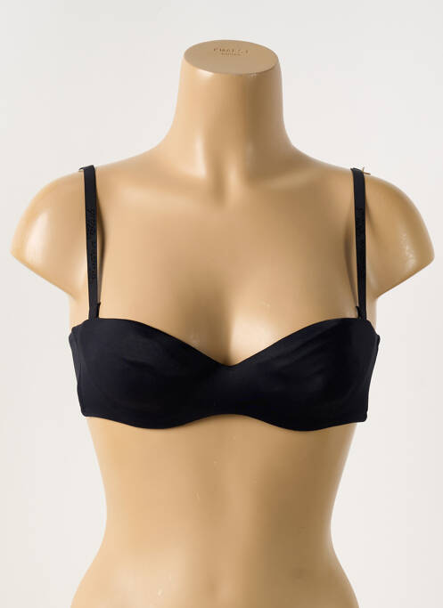 Soutien-gorge noir COTTON CLUB pour femme