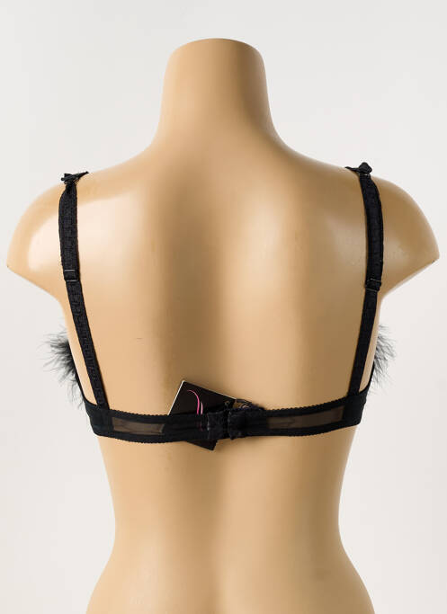 Soutien-gorge noir NUITS DE SATIN pour femme