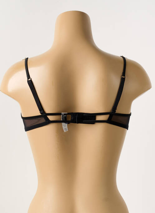 Soutien-gorge noir RCRESCENTINI BY COTTON BLUB pour femme