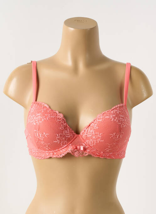 Soutien-gorge rose COTTON CLUB pour femme