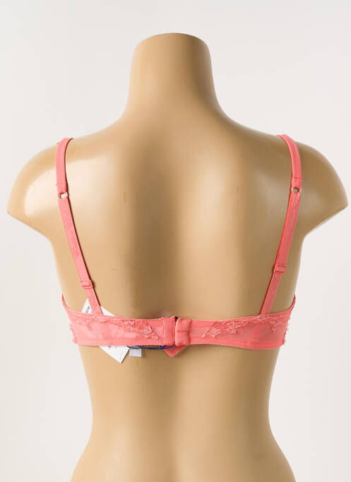 Soutien-gorge rose COTTON CLUB femme
